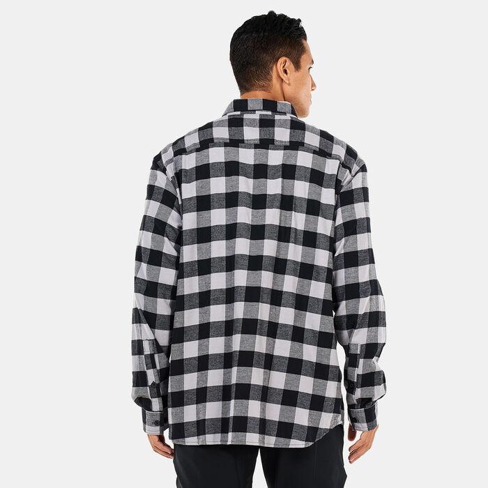 Columbia Men's Cornell Woods™ Flannel Shirt Grey Columbia Men's Cornell Woods™ Flannel Shirt Grey image number 1