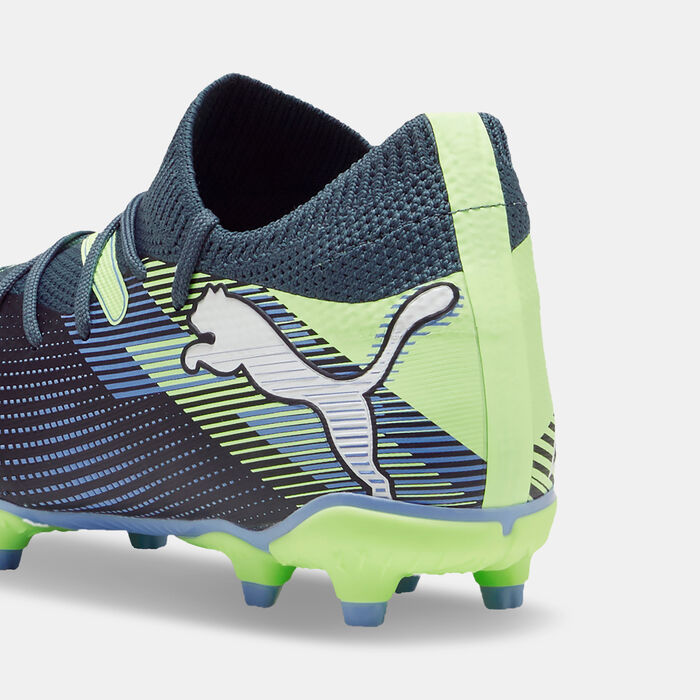 PUMA Kids' FUTURE 7 MATCH Firm Ground/Artificial Ground Football Shoes White PUMA Kids' FUTURE 7 MATCH Firm Ground/Artificial Ground Football Shoes White image number 4