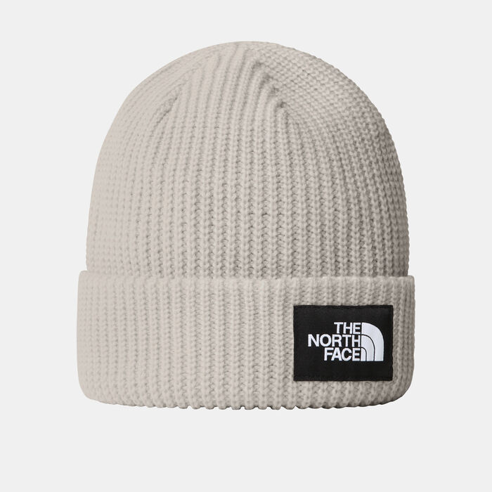 The North Face Salty Lined Beanie White The North Face Salty Lined Beanie White image number 0