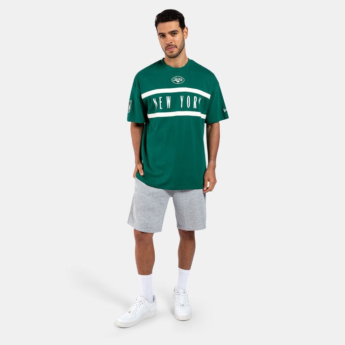 New Era Men's NFL New York Jets T-Shirt Green image number 2