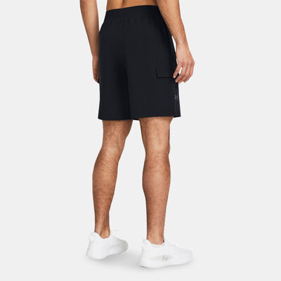 Under Armour Men's Stretch Training Cargo Shorts Black Under Armour Men's Stretch Training Cargo Shorts Black