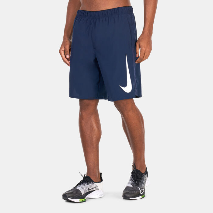 Nike Men's Dri-FIT Challenger 9-Inch Shorts Blue Nike Men's Dri-FIT Challenger 9-Inch Shorts Blue image number 0