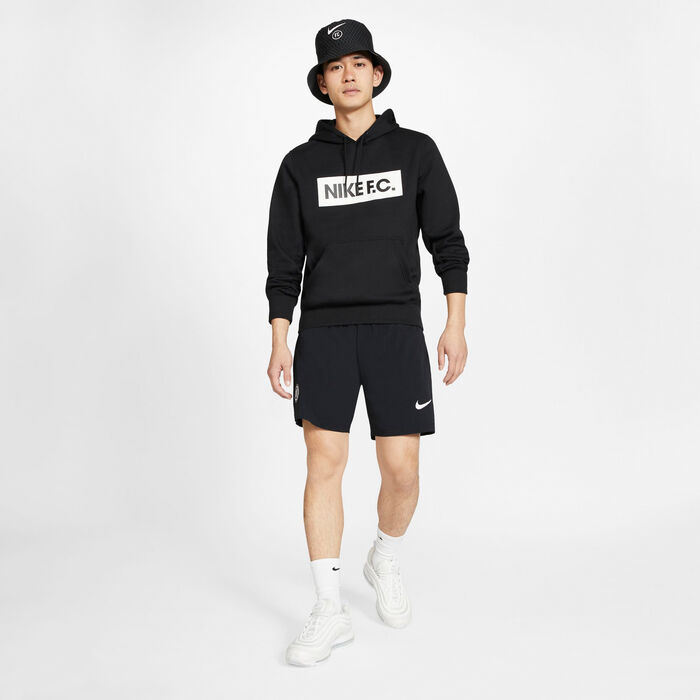 Nike Men's F.C. Essential Hoodie Black Nike Men's F.C. Essential Hoodie Black image number 2