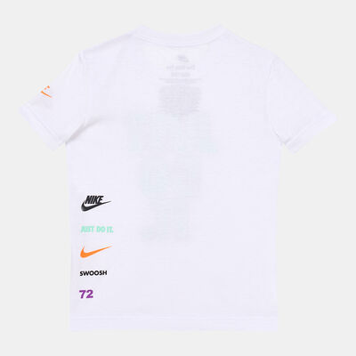Nike Kids' Just Do It Illuminate T-Shirt (Younger Kids) White