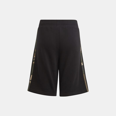 adidas Originals Kids' Camo Shorts Black