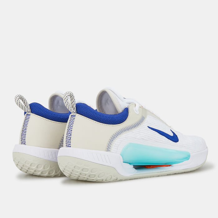 Nike Men's Zoom Court NXT HC Shoe White Nike Men's Zoom Court NXT HC Shoe White image number 2