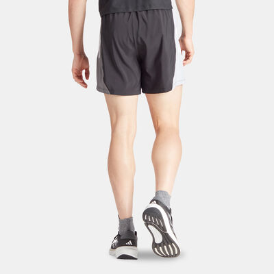 adidas Men's Own the Run Colorblock Running Shorts Black