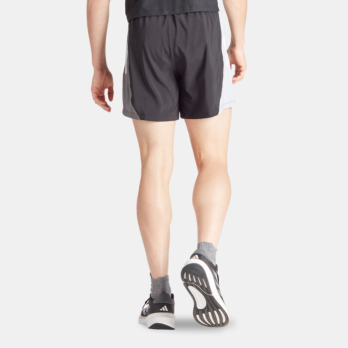 adidas Men's Own the Run Colorblock Running Shorts Black adidas Men's Own the Run Colorblock Running Shorts Black image number 1