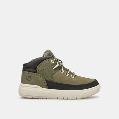 Timberland Kids' Seneca Bay Hiker Shoe Green