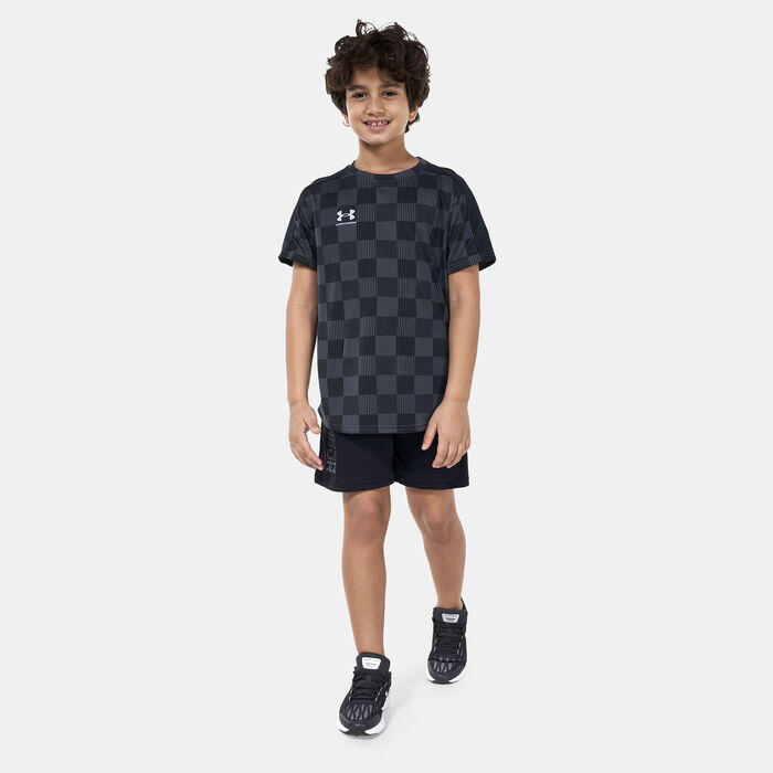 Under Armour Kids' UA Challenger Training T-Shirt Grey image number 2