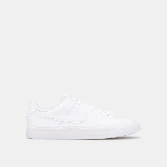 Nike Kids' Court Legacy Shoes White Nike Kids' Court Legacy Shoes White image number 0