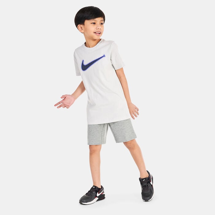 Nike Kids' Sportswear ODP Icon T-Shirt (Older Kids) Grey Nike Kids' Sportswear ODP Icon T-Shirt (Older Kids) Grey image number 2