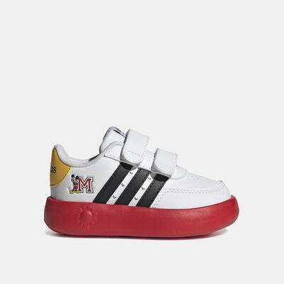 adidas Kids' x Disney Breaknet 2.0 Shoes White