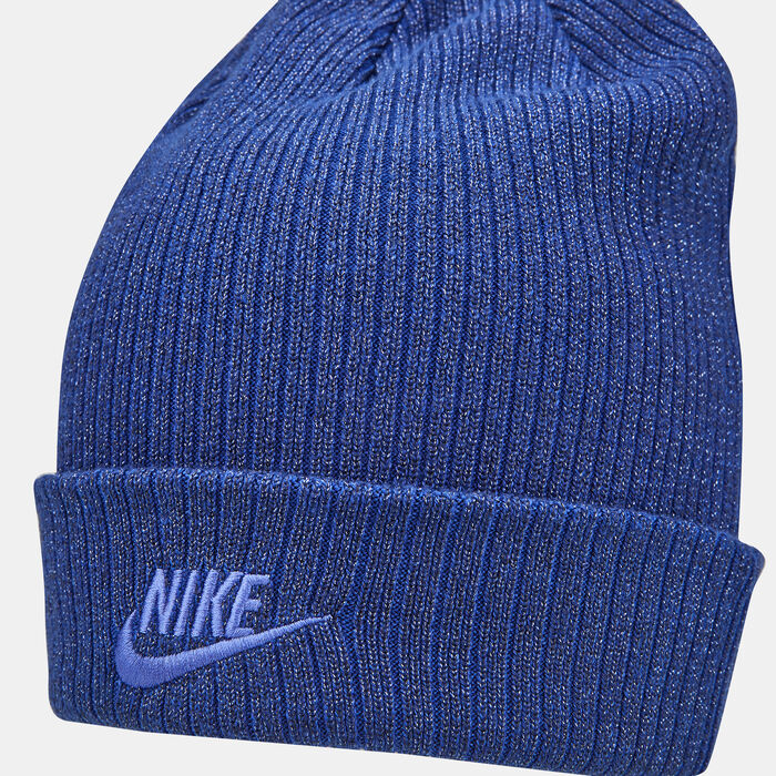 Nike Peak Beanie Blue Nike Peak Beanie Blue image number 2