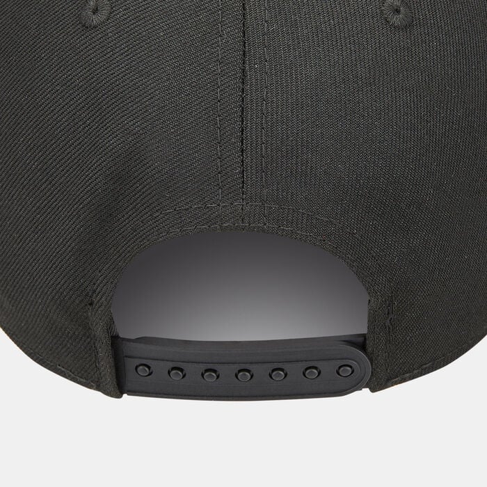 New Era Men's Metallic 9Fifty Chicago Bulls Trucker Cap Black New Era Men's Metallic 9Fifty Chicago Bulls Trucker Cap Black image number 1