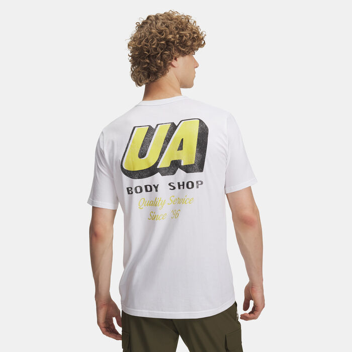 Under Armour Men's Body Shop T-Shirt White image number 1