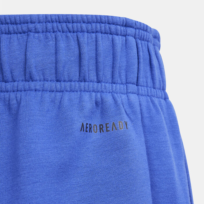 adidas Kids' Z.N.E. Shorts Blue image number 4