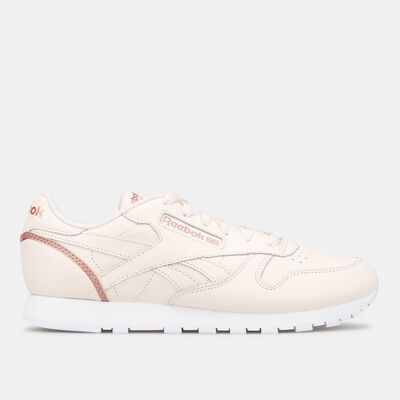 Reebok Women's Classic Leather Shoe Pink Reebok Women's Classic Leather Shoe Pink