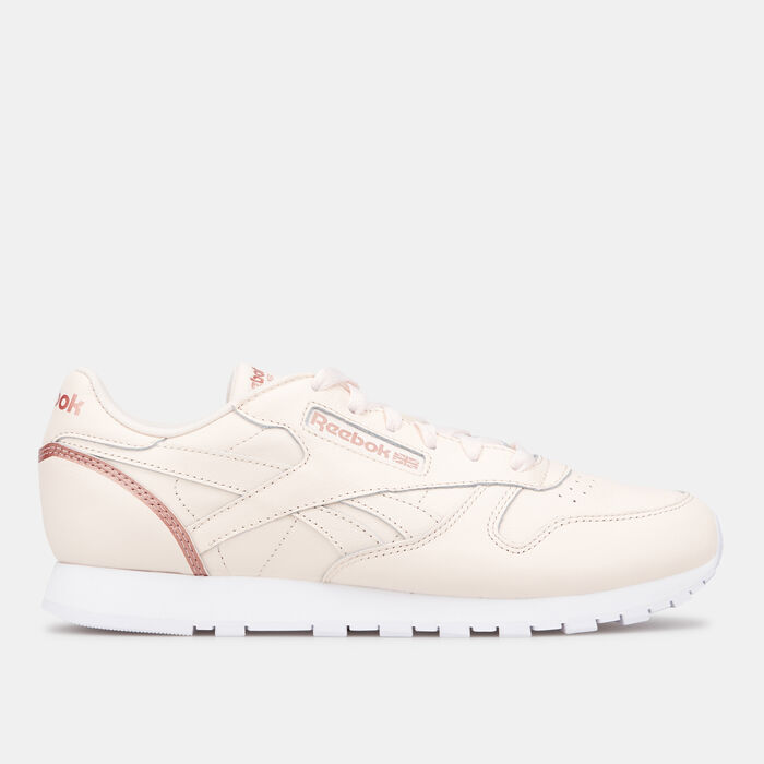 Reebok Women's Classic Leather Shoe Pink Reebok Women's Classic Leather Shoe Pink image number 0
