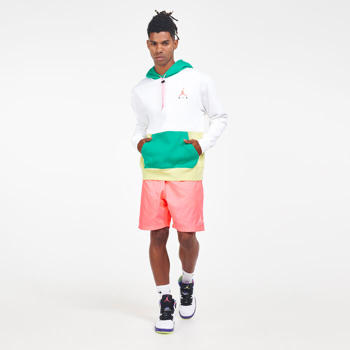 Jordan Men's Jumpman Poolside Shorts Orange image number 2