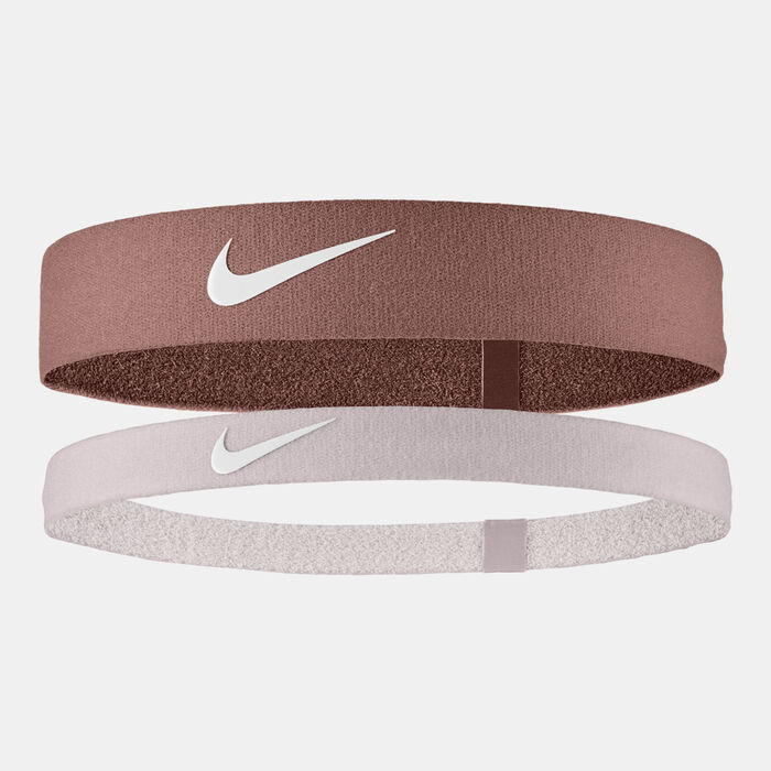 Nike Flex Headband (2 Pieces) Beige image number 0
