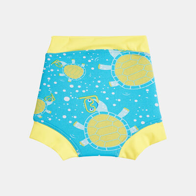 Speedo Kids' X Tommy Turtle Swimming Nappy Cover Briefs Multi Speedo Kids' X Tommy Turtle Swimming Nappy Cover Briefs Multi