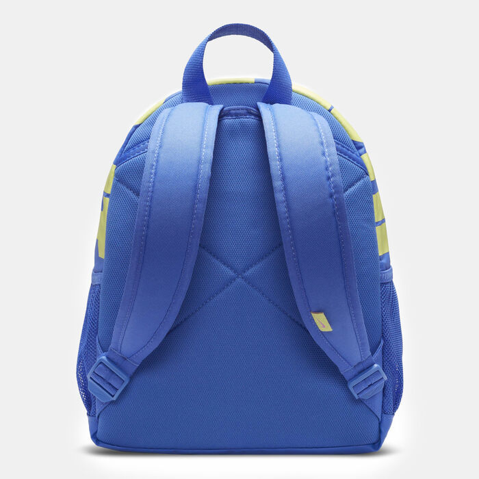 Nike Kids' Brasilia JDI Mini Backpack Blue Nike Kids' Brasilia JDI Mini Backpack Blue image number 3