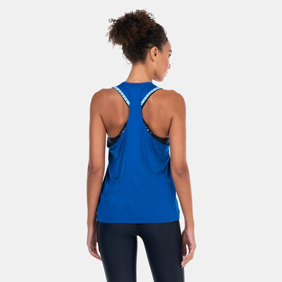 Under Armour Women's Knockout Training Tank Top Blue Under Armour Women's Knockout Training Tank Top Blue