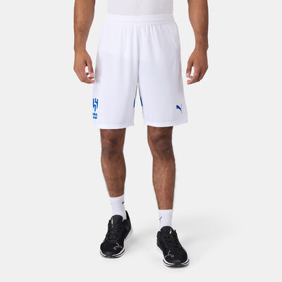 PUMA Men's Al Hilal 24/25 Replica Football Shorts White