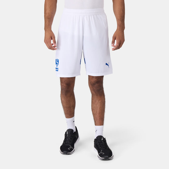 PUMA Men's Al Hilal 24/25 Replica Football Shorts White PUMA Men's Al Hilal 24/25 Replica Football Shorts White image number 0