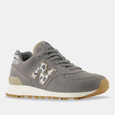New Balance Women's 574 Shoes Grey