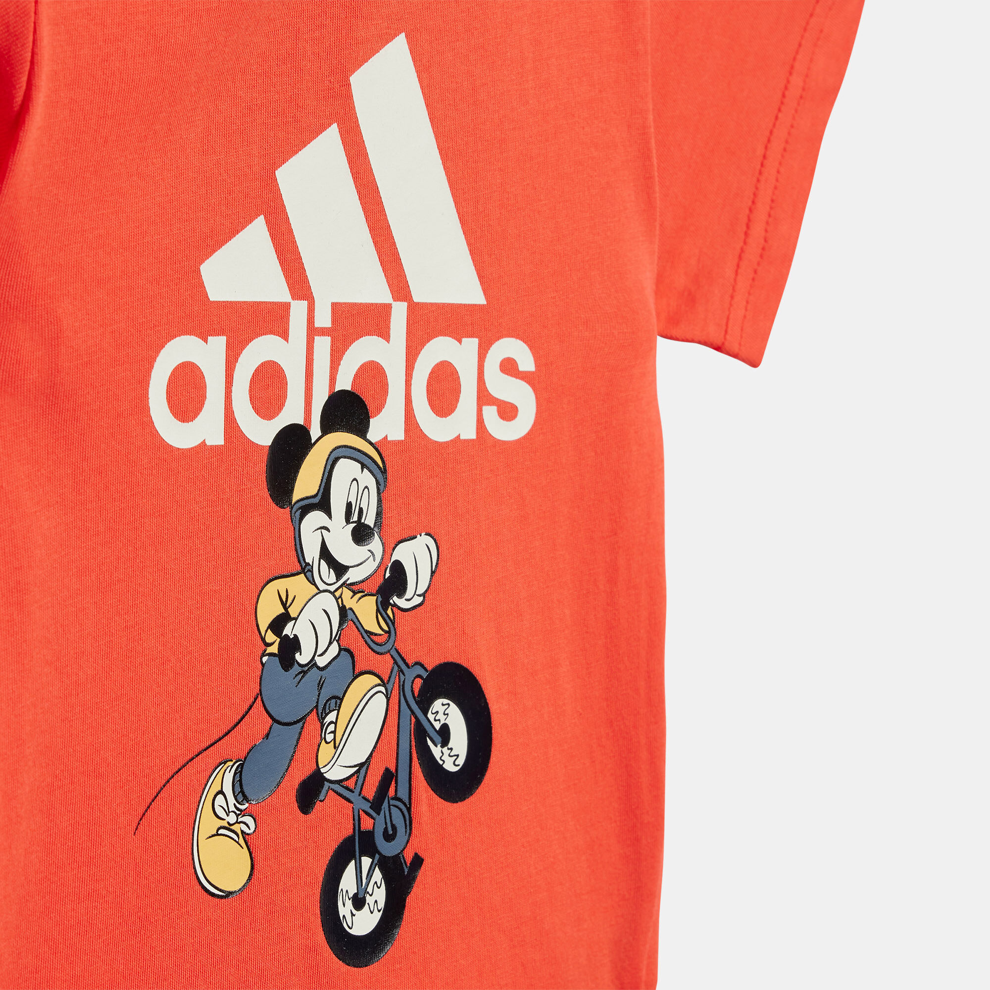 Adidas mickey mouse shirt deals