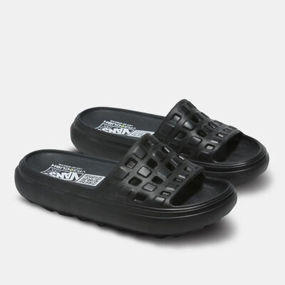 Vans Women's VR3Cush Slides Black