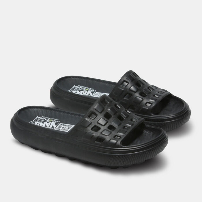 Vans Women's VR3Cush Slides Black image number 1