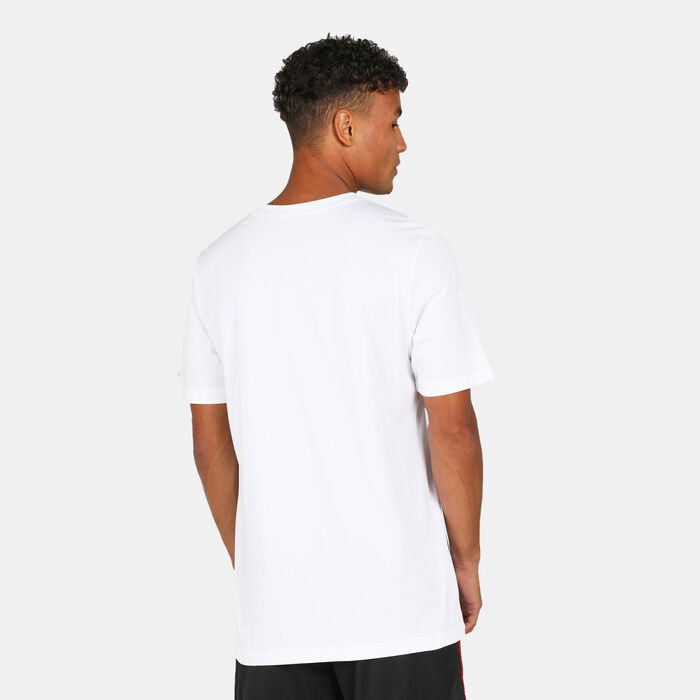adidas Men's Donovan Mitchell D.O.N. T-Shirt White image number 1