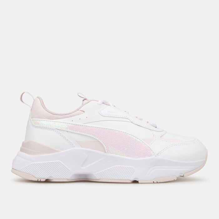 PUMA Women's Cassia Winter Wonderland Shoe White PUMA Women's Cassia Winter Wonderland Shoe White image number 0