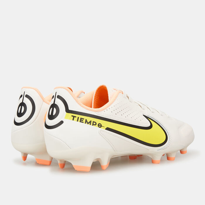 Nike Men's Tiempo Legend 9 Academy Multi-Ground Football Shoe Grey image number 2