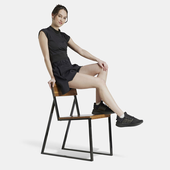 adidas Women's Z.N.E. T-Shirt Black adidas Women's Z.N.E. T-Shirt Black image number 2