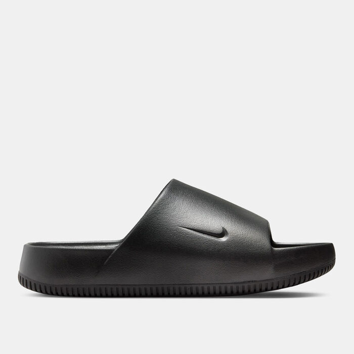 Nike Men's Calm Slides Black image number 1