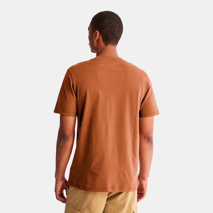 Timberland Men's Outdoor Heritage EK+ T-Shirt Orange Timberland Men's Outdoor Heritage EK+ T-Shirt Orange image number 1