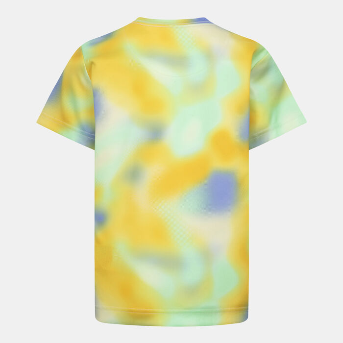 Nike Kids' Dri-FIT Hazy Days T-Shirt Beige Nike Kids' Dri-FIT Hazy Days T-Shirt Beige image number 1