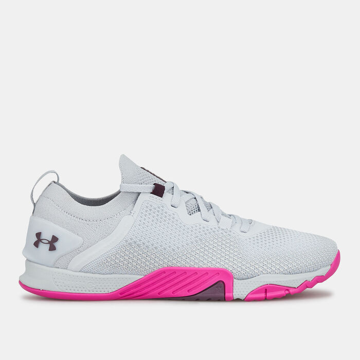 Under Armour Women's TriBase™ Reign 3 Shoe Grey Under Armour Women's TriBase™ Reign 3 Shoe Grey image number 0