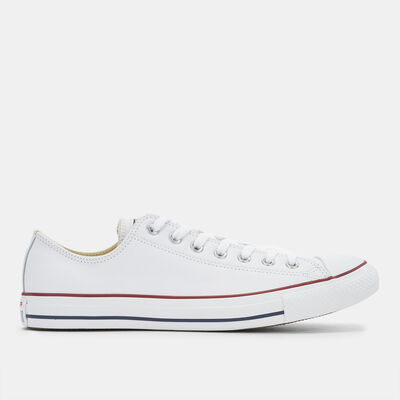 Converse Chuck Taylor All Star Leather Unisex Shoe White Converse Chuck Taylor All Star Leather Unisex Shoe White