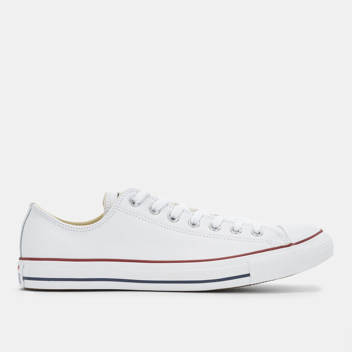 Converse Chuck Taylor All Star Leather Unisex Shoe White Converse Chuck Taylor All Star Leather Unisex Shoe White image number 0