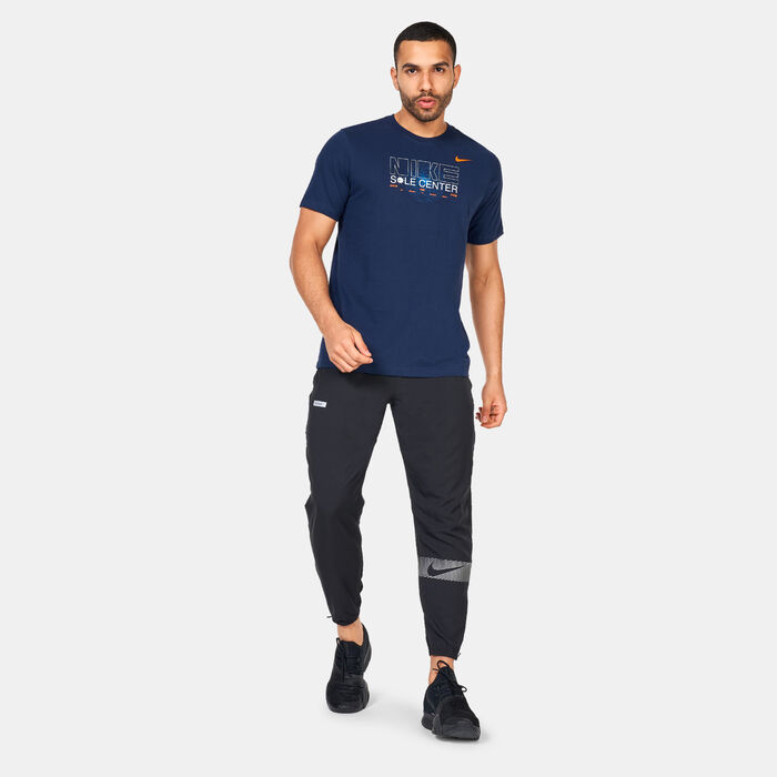 Nike Men's Challenger Flash Dri-FIT Running Trousers Black image number 2