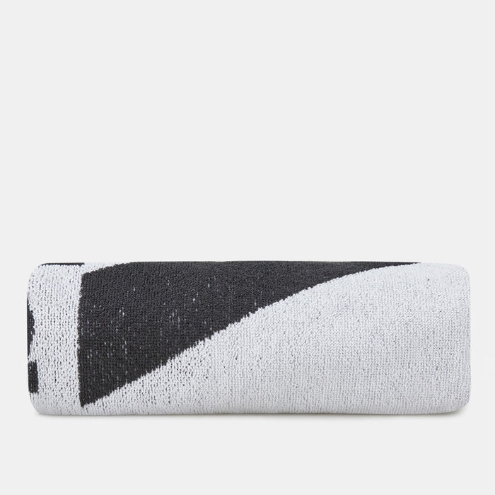 adidas Logo Towel - Small Black image number 0