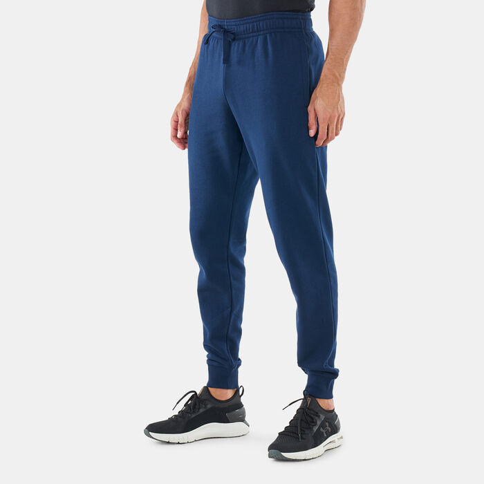 Under Armour Men's UA Rival Fleece Sweatpants Blue image number 0