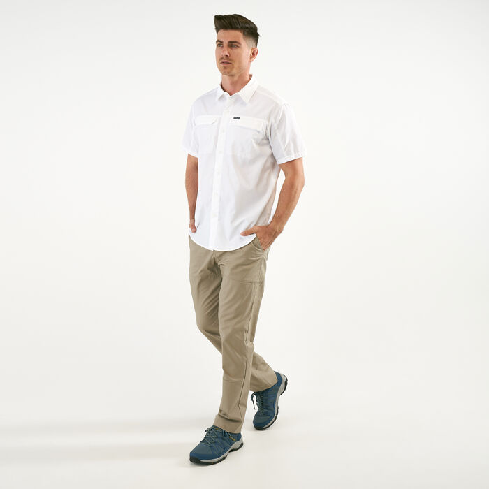 Columbia Men's Silver Ridge™ 2.0 Short Sleeve Shirt White Columbia Men's Silver Ridge™ 2.0 Short Sleeve Shirt White image number 2