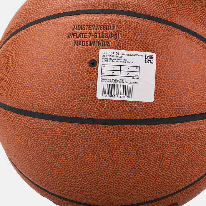 PUMA Top Ball Basketball Brown image number 3