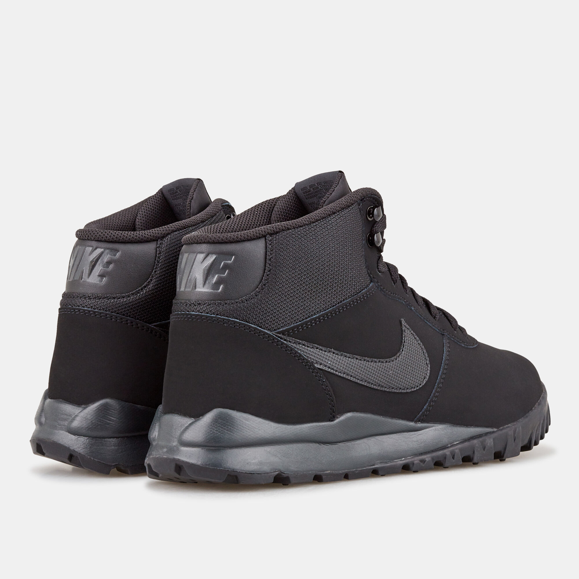 Hoodland suede nike black outlet